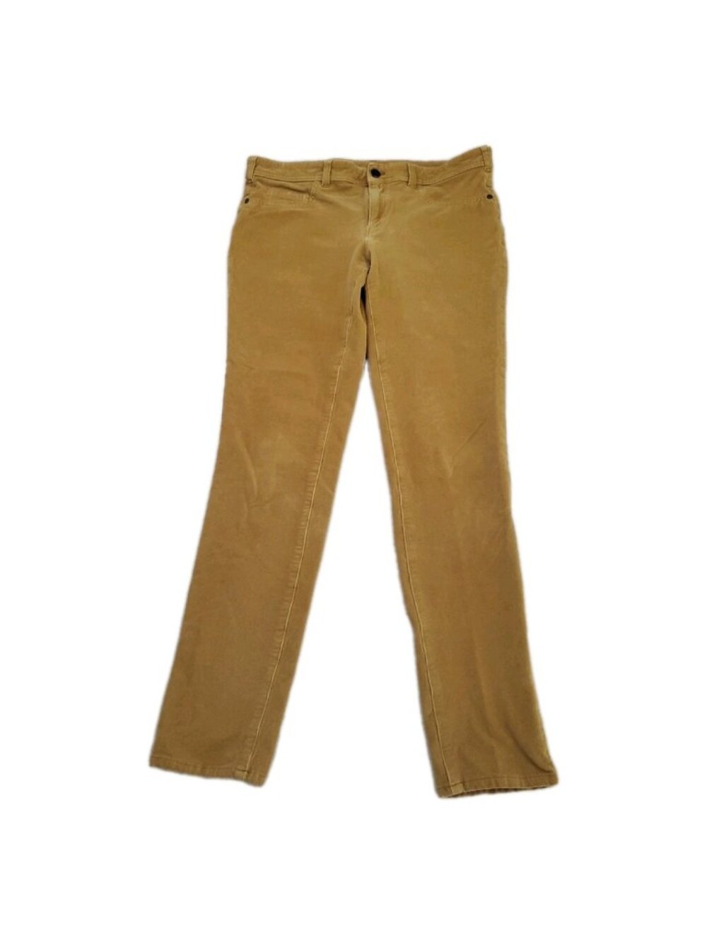 Pilcro and the Letterpress Corduroy Pants Women' 30 Copper Anthropologie Stet S